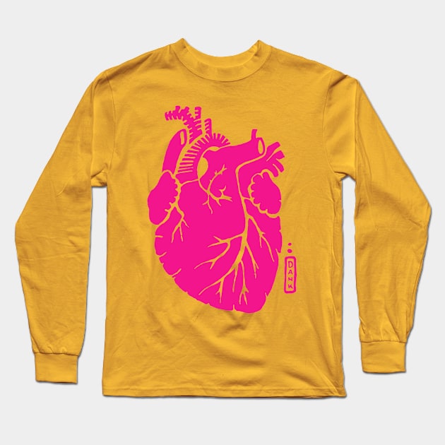 Heart Neo Long Sleeve T-Shirt by dankdesigns